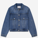 Denim Trucker Jacket - Light Mid-Wash | PORTER JAMES SPORTS | Mad About The Boy