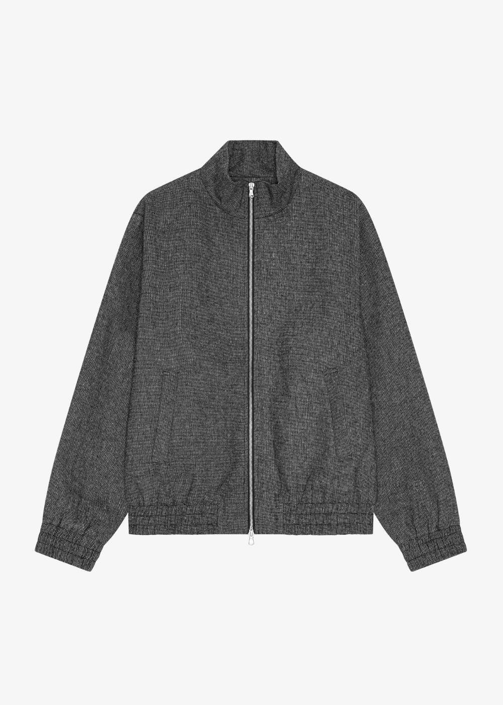 Maecor - Aksel Zip / Grey Melange | Maecor | Mad About The Boy