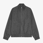 Maecor - Aksel Zip / Grey Melange | Maecor | Mad About The Boy