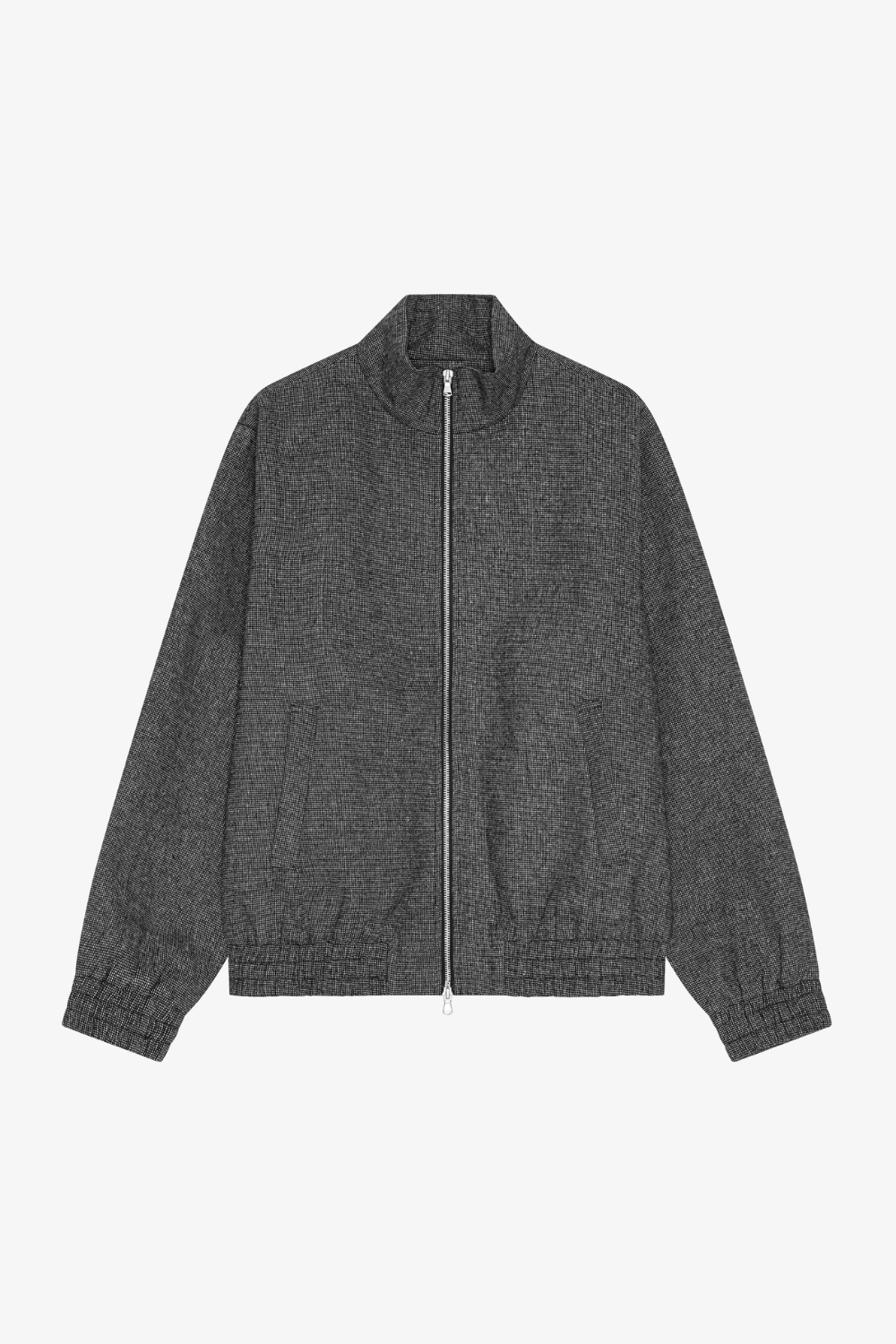 Maecor - Aksel Zip / Grey Melange | Maecor | Mad About The Boy