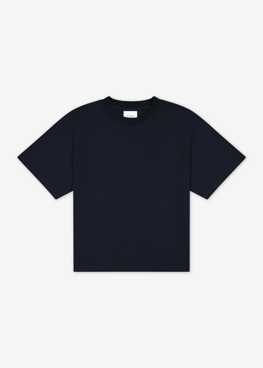 Uniform Tee / Midnight Navy | PORTER JAMES SPORTS | Mad About The Boy