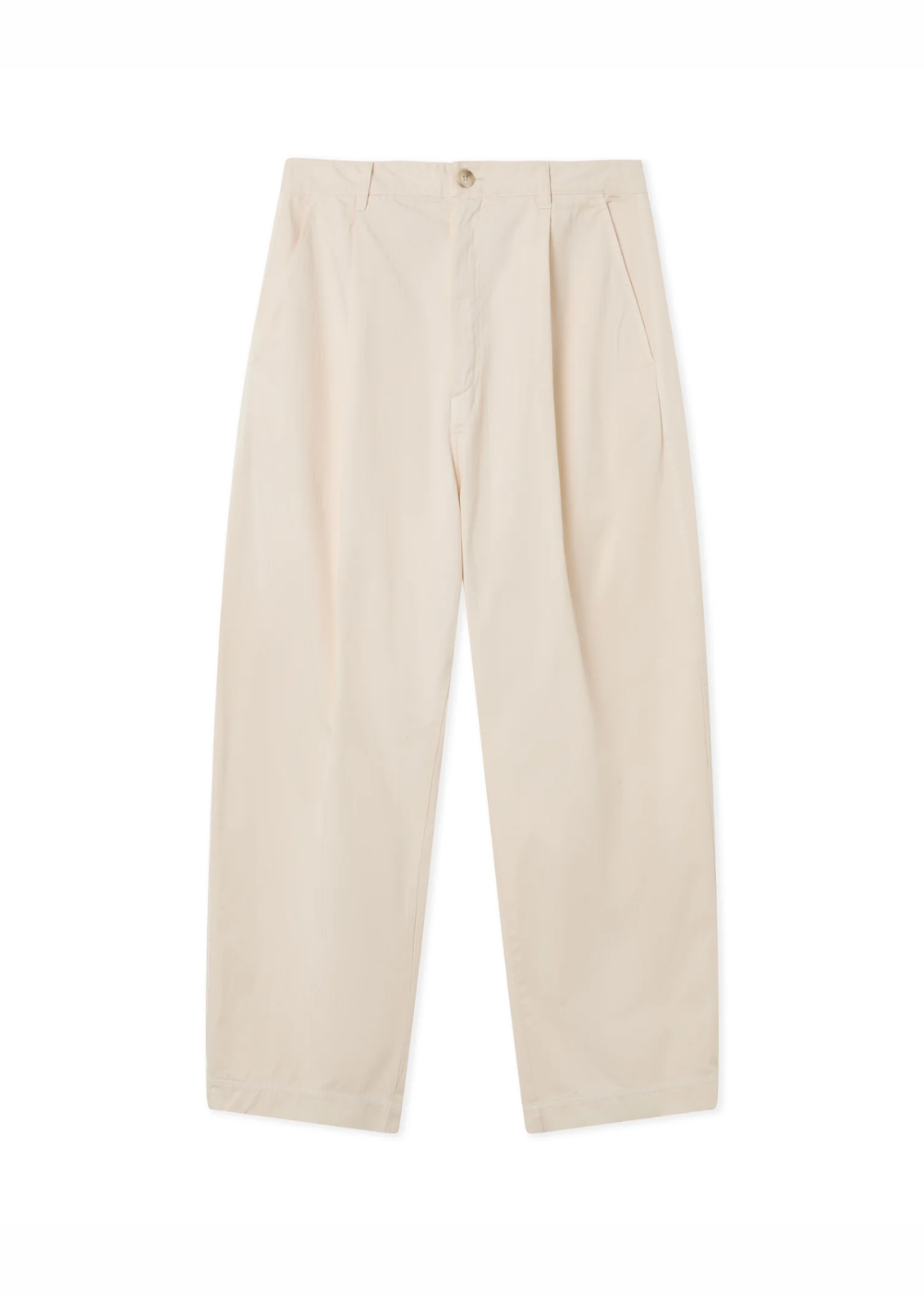 ASHA JASPER - Volume Trouser - Natural Herringbone | ASHA JASPER | Mad About The Boy