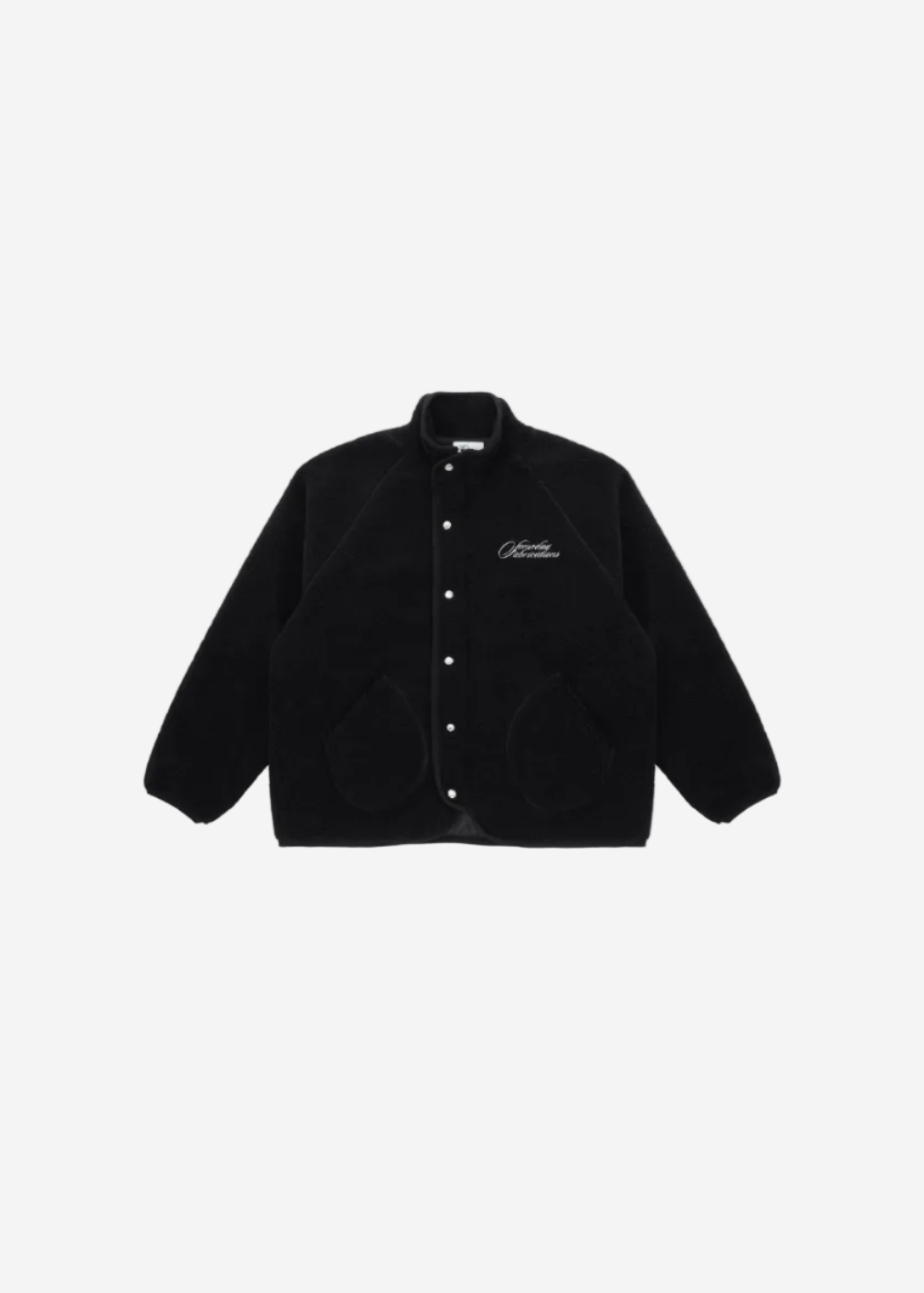 Someday Fabrications - Outpost Wide Fleece / Black | Someday Fabrications | Mad About The Boy