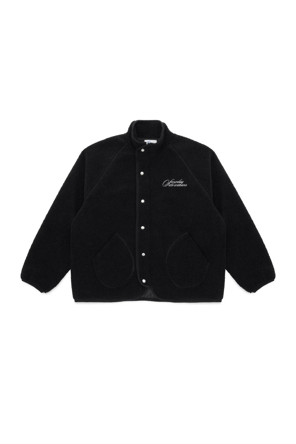 Someday Fabrications - Outpost Wide Fleece / Black | Someday Fabrications | Mad About The Boy