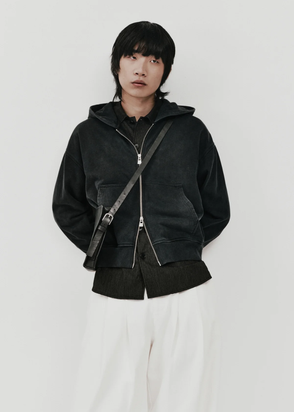 Tailored Hood / Aged Black | PORTER JAMES SPORTS | Mad About The Boy