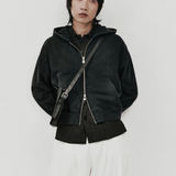 Tailored Hood / Aged Black | PORTER JAMES SPORTS | Mad About The Boy