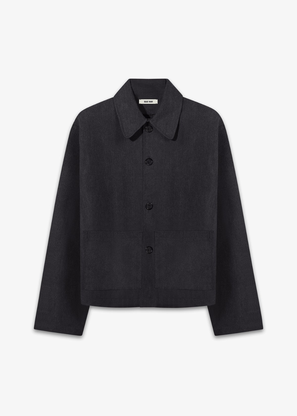 Solace Theory The Short Coat - Binchotan | SOLACE THEORY | Mad About The Boy