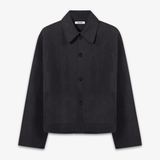 Solace Theory The Short Coat - Binchotan