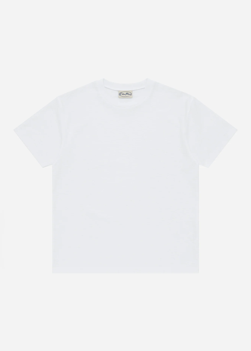 Colour Plane - Slub T-Shirt / White | Colour Plane | Mad About The Boy