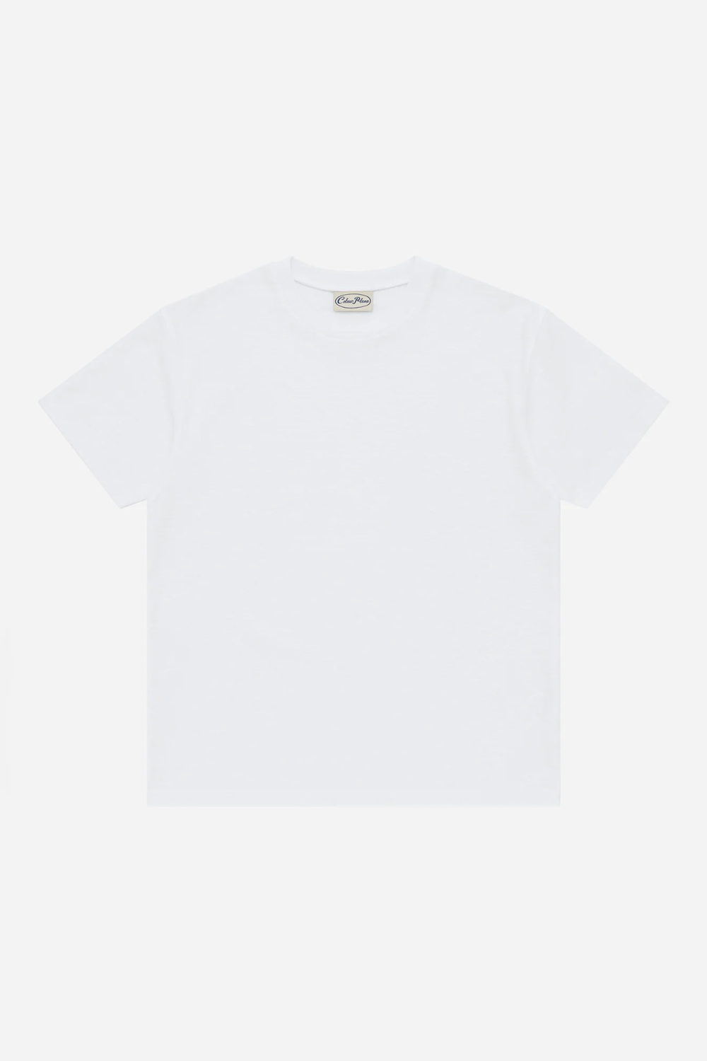 Colour Plane - Slub T-Shirt / White | Colour Plane | Mad About The Boy