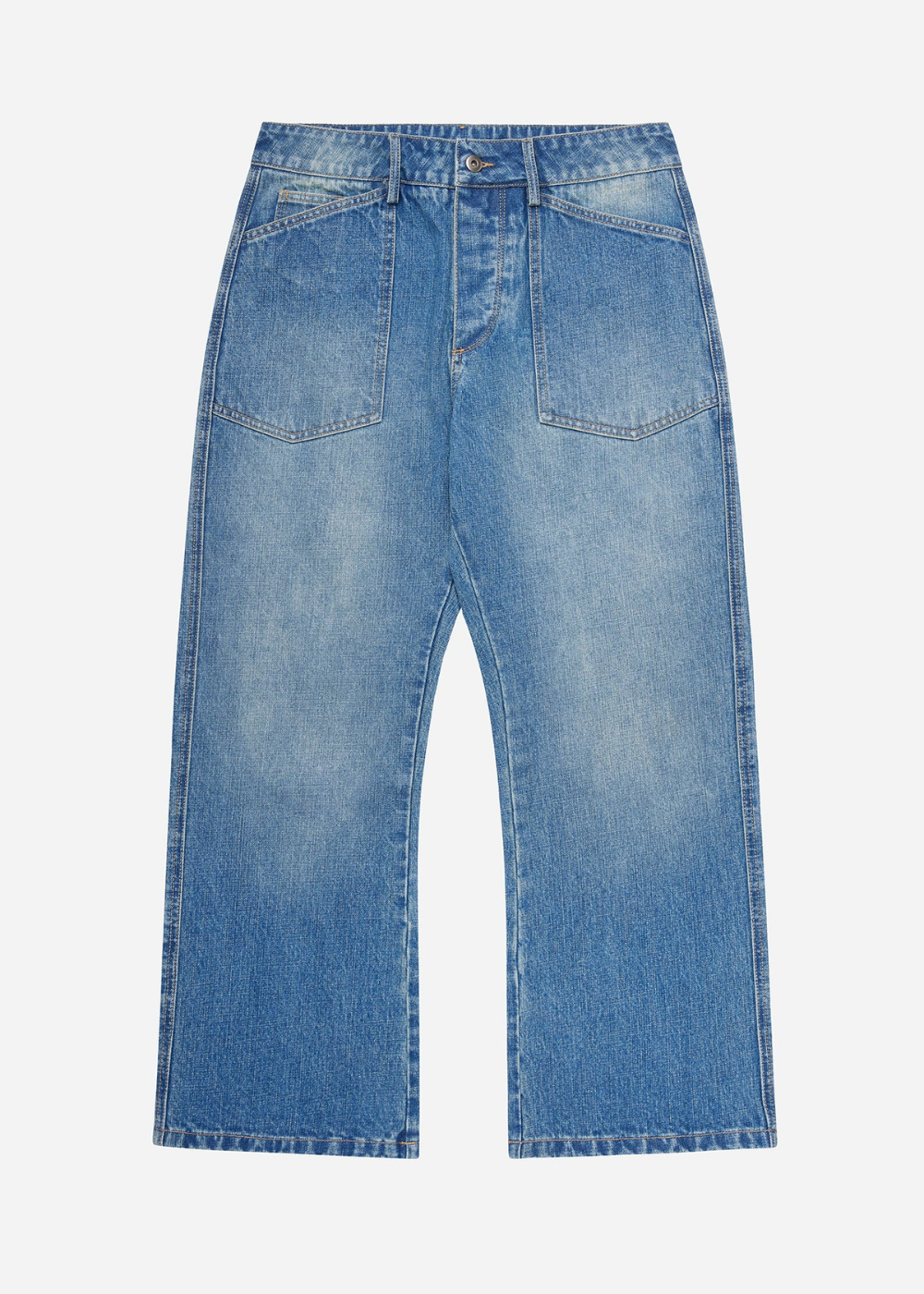 Colour Plane - Washed Dungaree Denim / Light Blue | Colour Plane | Mad About The Boy