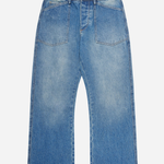 Colour Plane - Washed Dungaree Denim / Light Blue | Colour Plane | Mad About The Boy