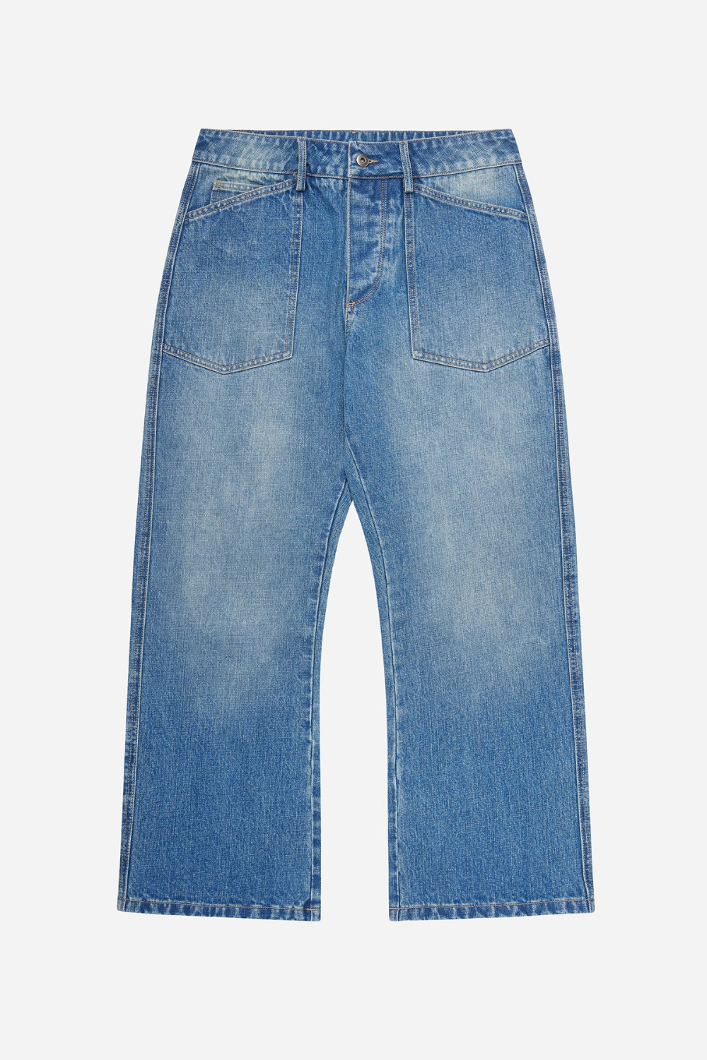 Colour Plane - Washed Dungaree Denim / Light Blue | Colour Plane | Mad About The Boy
