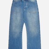 Colour Plane - Washed Dungaree Denim / Light Blue | Colour Plane | Mad About The Boy
