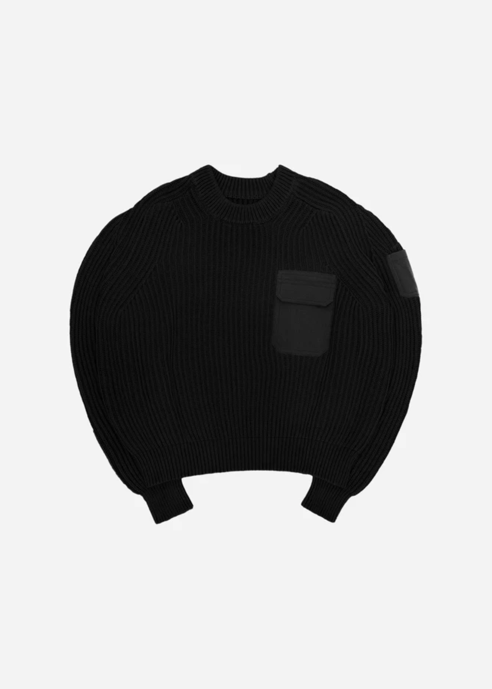 Outpost Knit - Black | BLANK CO. | Mad About The Boy
