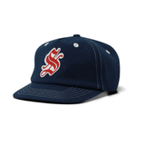 Olde English Ballcap | Midnight Navy