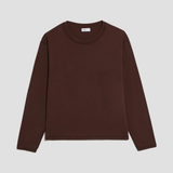 Fairly Normal - Reversed Longsleeve / Burgundy