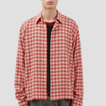Box Shirt Haze Red | Fairly Normal | Mad About The Boy