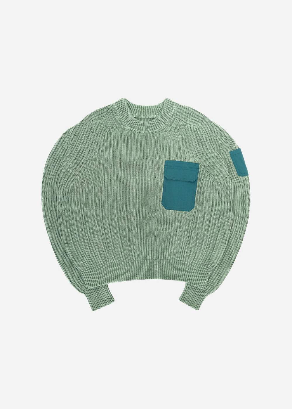 Outpost Knit - Sage Green | BLANK CO. | Mad About The Boy