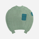 Outpost Knit - Sage Green | BLANK CO. | Mad About The Boy