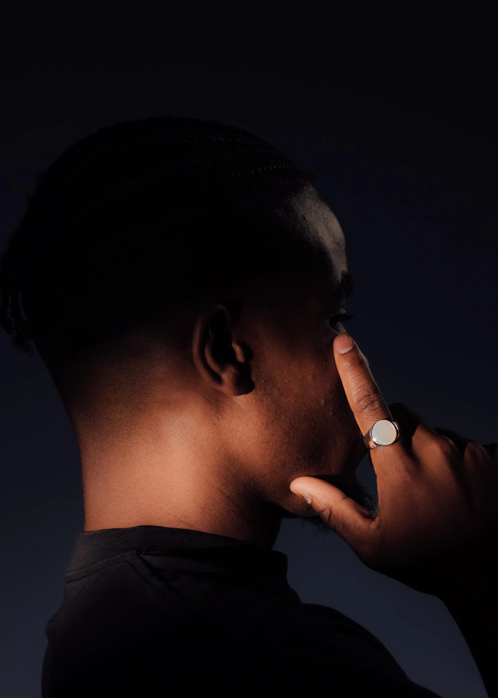 Oval Signet - Mother of Pearl | DON DU CIEL | Mad About The Boy