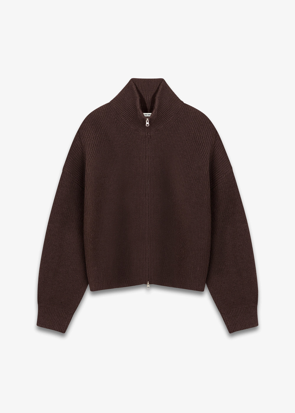 Solace Theory The Funnel Knit - Loam | SOLACE THEORY | Mad About The Boy