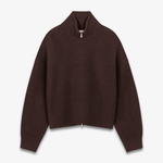 Solace Theory The Funnel Knit - Loam | SOLACE THEORY | Mad About The Boy