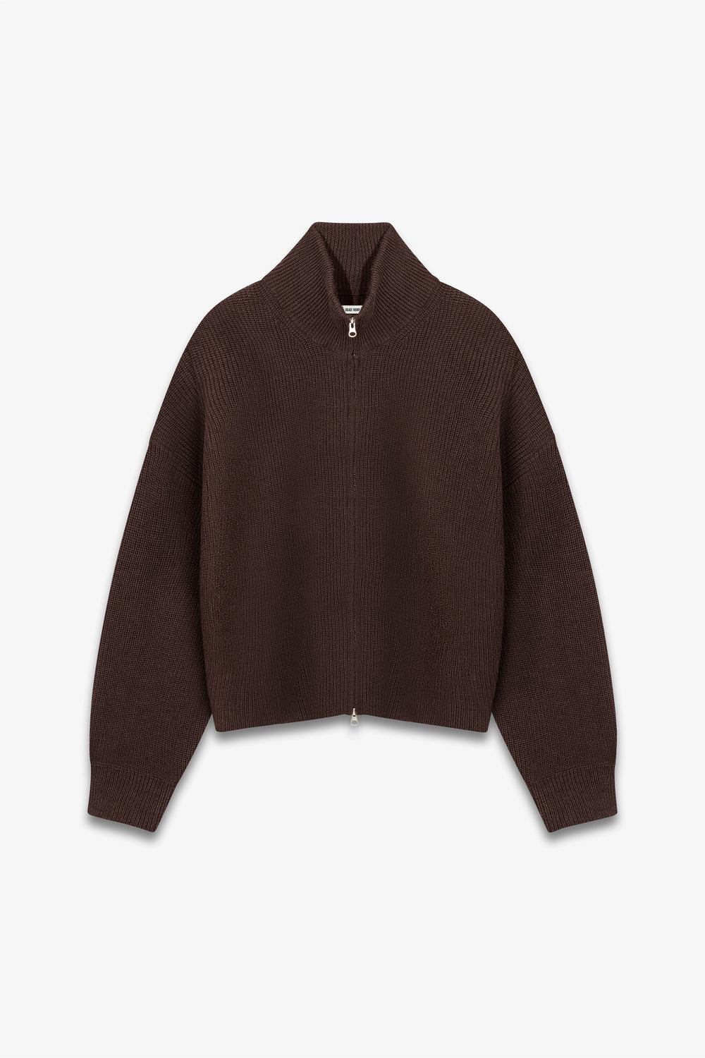 Solace Theory The Funnel Knit - Loam | SOLACE THEORY | Mad About The Boy