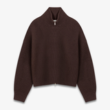 Solace Theory The Funnel Knit - Loam | SOLACE THEORY | Mad About The Boy