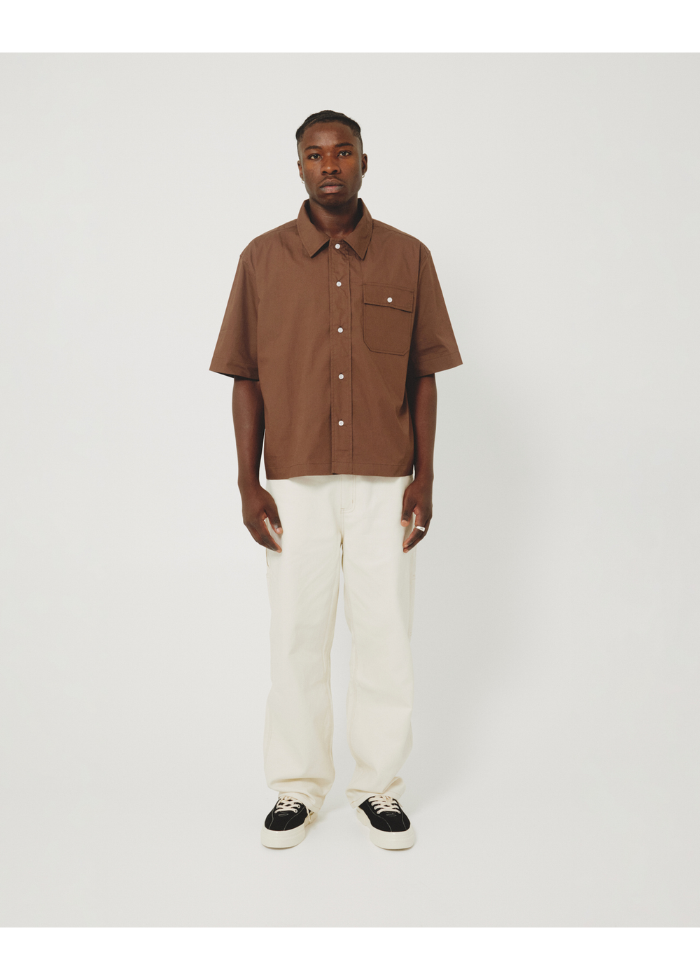 MENS CARPENTER PANT / ECRU | COMMONERS | Mad About The Boy