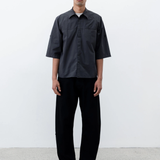 Observe / Cambia Panel Shirt - Charcoal Blue | Observe Gallery | Mad About The Boy
