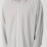 ASHA JASPER - Executive Shirt / Multi Stripe Lawn