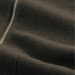 NN.07 Jonas Boiled Merino Wool Full Zip Dark Army | NN07 | Mad About The Boy