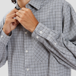 Fairly Normal - Oversized Shirt Check Blue | Fairly Normal | Mad About The Boy