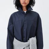 Observe - Panel Pocket Shirt / Navy