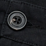 Reverse Twill Barrell Pant - Black | Observe Gallery | Mad About The Boy
