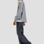 Fairly Normal - Oversized Shirt Check Blue | Fairly Normal | Mad About The Boy