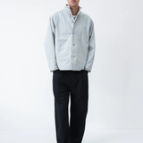 Observe - Mock Neck Jacket / Ice Blue