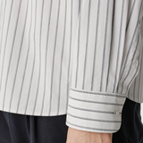 ASHA JASPER - Executive Shirt / Multi Stripe Lawn