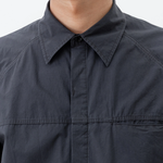 Observe / Cambia Panel Shirt - Charcoal Blue | Observe Gallery | Mad About The Boy