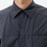 Observe / Cambia Panel Shirt - Charcoal Blue | Observe Gallery | Mad About The Boy