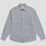 Fairly Normal - Oversized Shirt Check Blue | Fairly Normal | Mad About The Boy