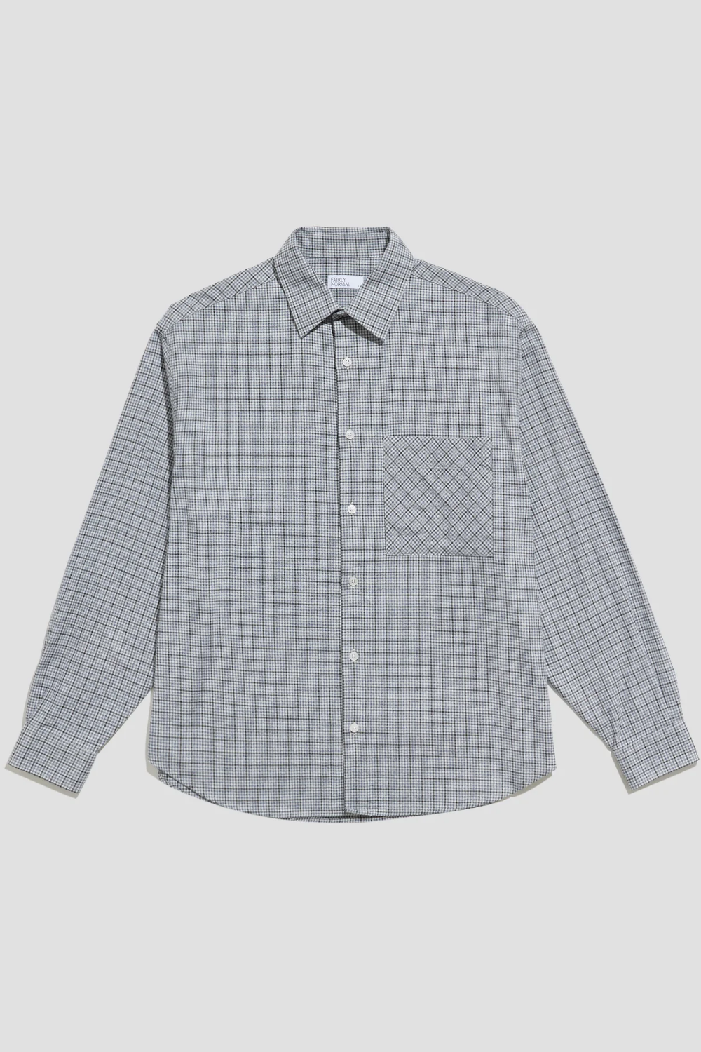 Fairly Normal - Oversized Shirt Check Blue | Fairly Normal | Mad About The Boy