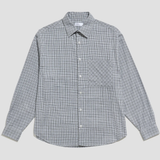 Fairly Normal - Oversized Shirt Check Blue | Fairly Normal | Mad About The Boy
