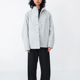 Observe - Mock Neck Jacket / Ice Blue