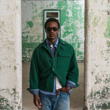 Colour Plane - French Chore Coat / Forest Green | Colour Plane | Mad About The Boy