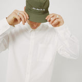 Mad About The Boy Script Logo Cap - Army | Mad About The Boy | Mad About The Boy