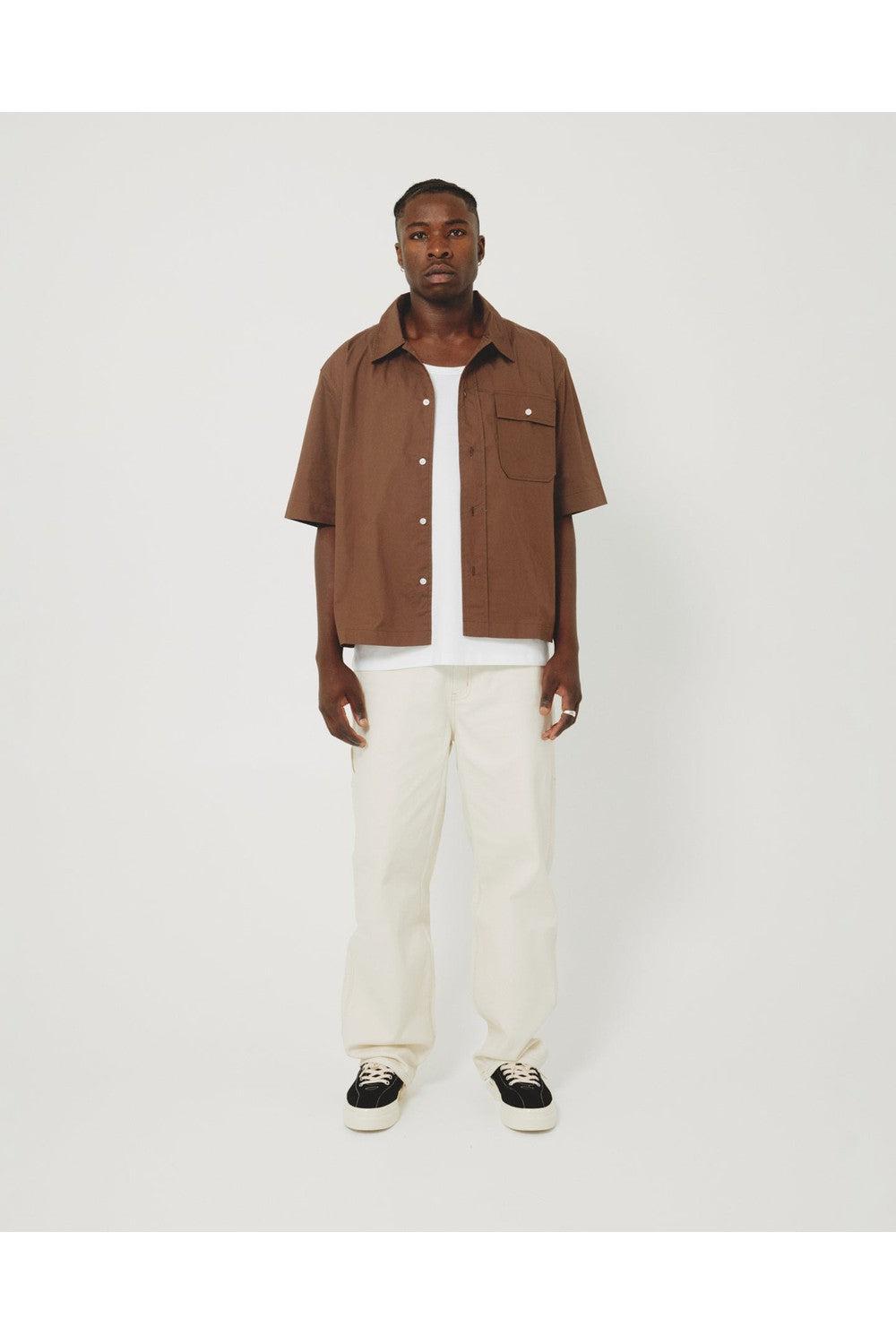 BOX FIT SHIRT / COCOA | COMMONERS | Mad About The Boy