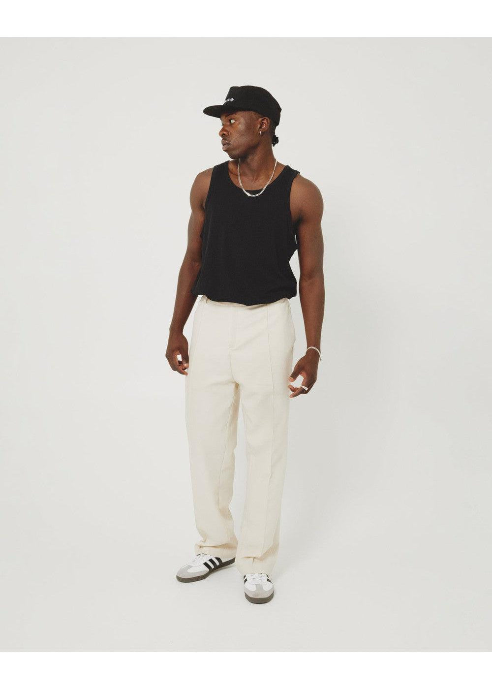 MENS STANDARD TANK / BLACK | COMMONERS | Mad About The Boy