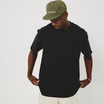 SCRIPT LOGO CAP / ARMY | Mad About The Boy | Mad About The Boy
